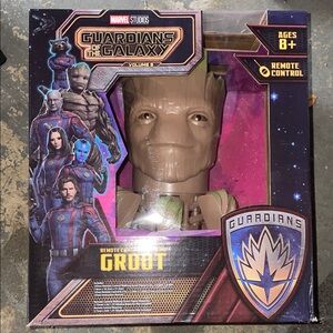 Marvel Guardians Groot Remote Control Figure - Brown and Purple 2 available
